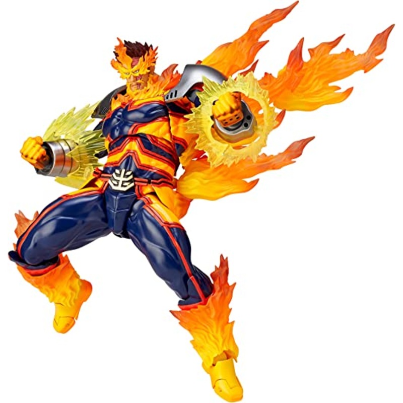 Boku no Hero Academia – Endeavor – Amazing Yamaguchi #028 – Revoltech (Kaiyodo)