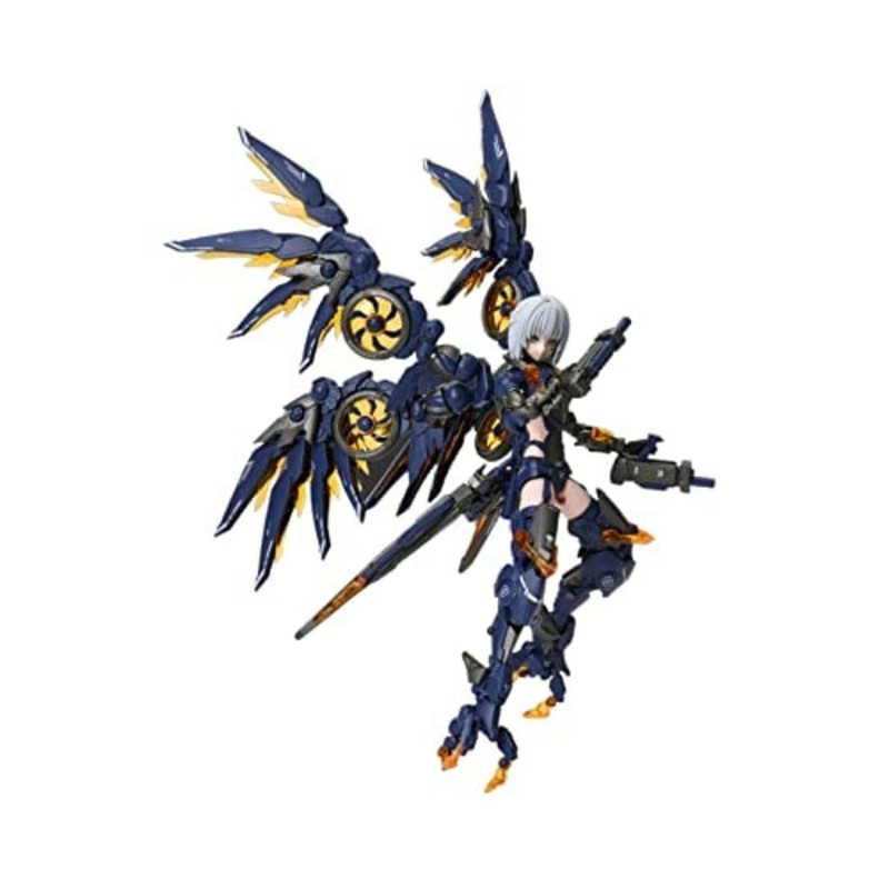 CYBER FOREST – FANTASY GIRLS – Hurricane Assault Revenger – Prototype Jaeger (NUKE MATRIX)