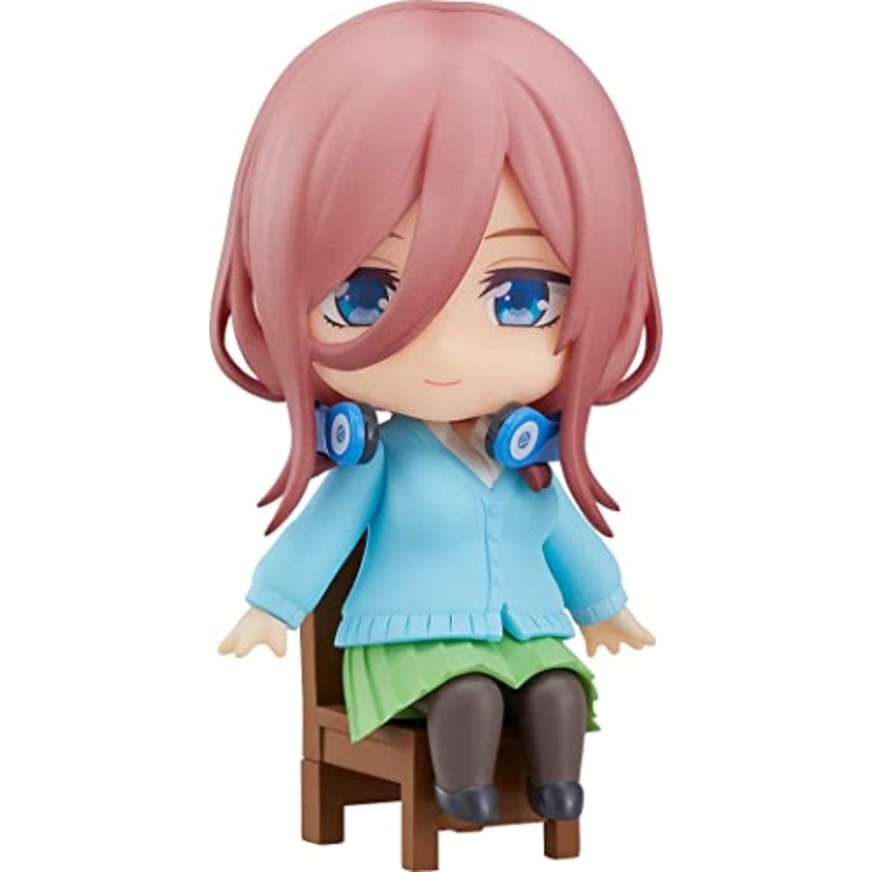 Eiga Gotoubun no Hanayome – Nakano Miku – Nendoroid – Nendoroid Swacchao (Good Smile Company)