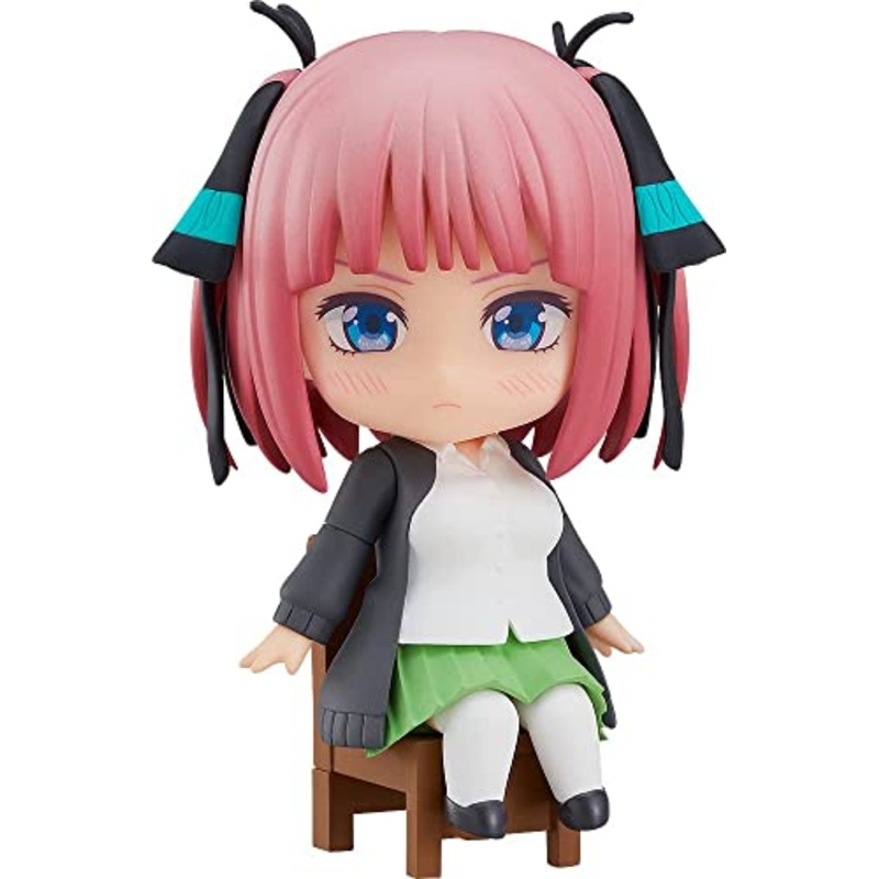 Eiga Gotoubun no Hanayome – Nakano Nino – Nendoroid – Nendoroid Swacchao (Good Smile Company)