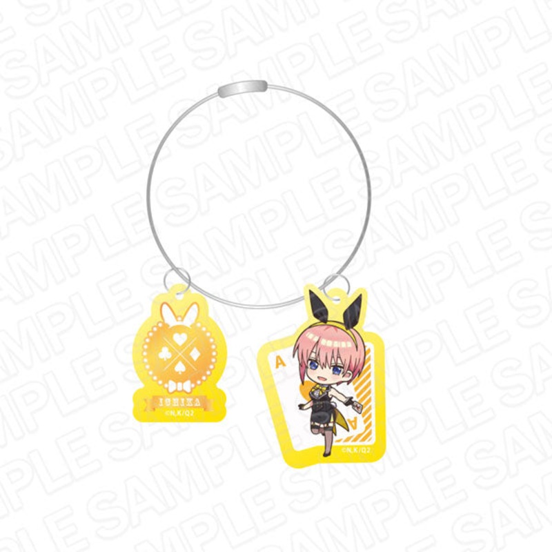 Gotoubun no Hanayome – Wire Keychain – Nakano Ichika – Casino ver. (Contents Seed)