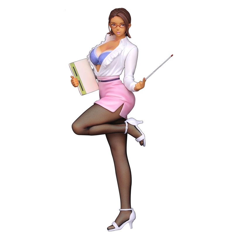 Original Character – Onee-san to Ase Mamire – Tomari Yuko – 1/6 – Ver.2 (A+)