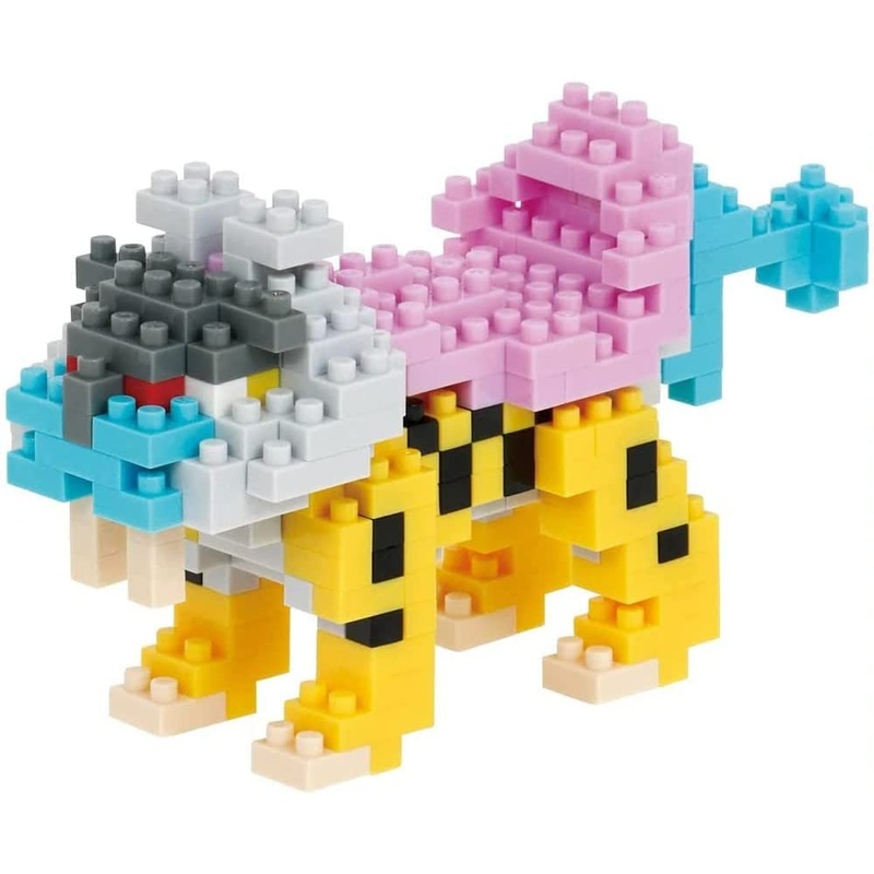 Pocket Monsters – Raikou – Nanoblock – Pokmon x Nanoblock – NBPM_089 (Kawada)