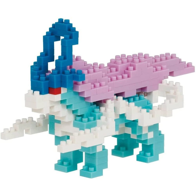 Pocket Monsters – Suicune – Nanoblock – Pokmon x Nanoblock – NBPM_091 (Kawada)