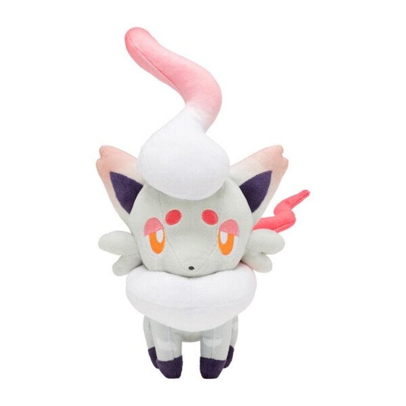 Pokemon Legends: Arceus – Zorua – Pokecen Plush – Pokmon Center Standard Plush – Hisui Form (Pokemon Center)