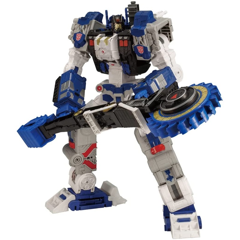 Transformers: Galaxy Force – Megalo Convoy – Titan Class – Transformers Legacy (Takara Tomy)