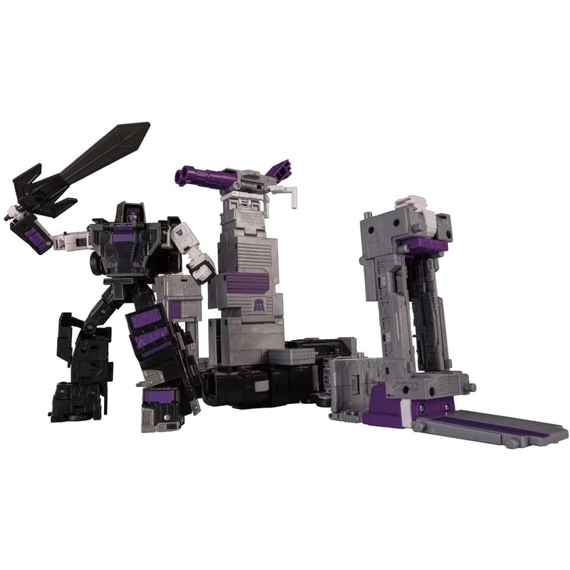Transformers – Menasor – Motormaster – Commander Class – Transformers Legacy TL-13 (Takara Tomy)