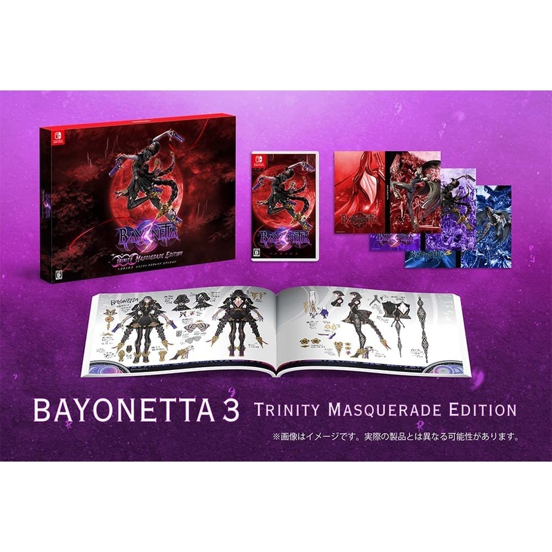Bayonetta 3 – Nintendo Switch Game – Trinity Masquerade Edition (Nintendo, Platinum Games)