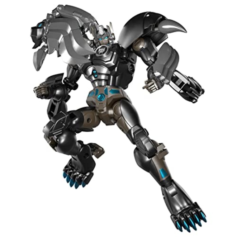 Beast Wars II – Black Lio Convoy – The Transformers: Masterpiece MP-48+ (Takara Tomy)