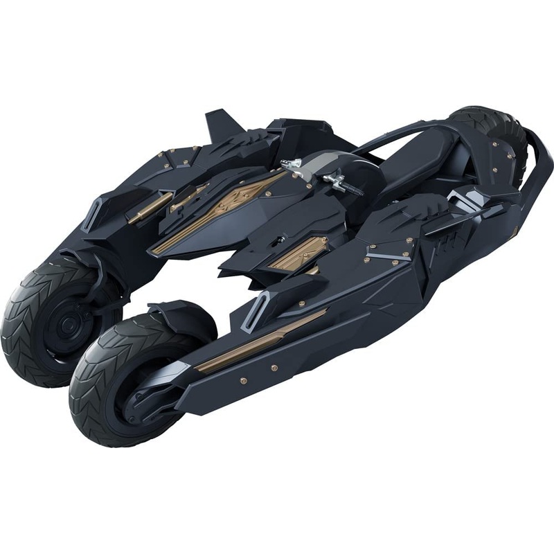 BlackRock Shooter: Dawn Fall – Plamax – Black Trike – Dawn Fall Ver. (Max Factory)