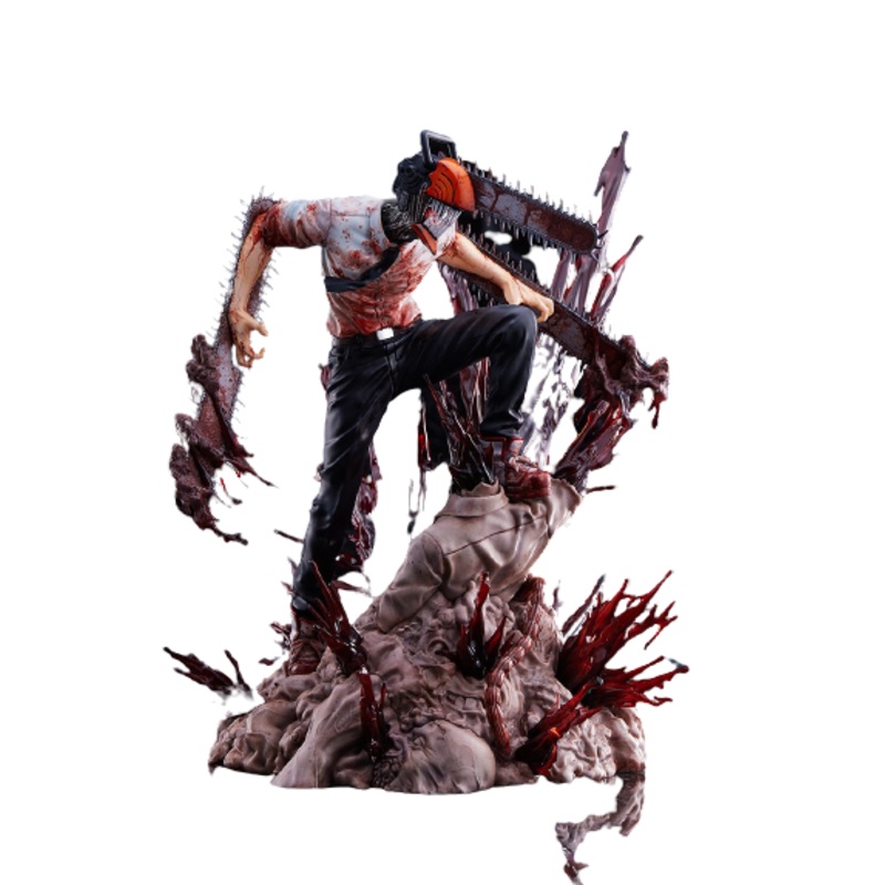 Chainsaw Man – Denji – Shibuya Scramble Figure – 1/7 (Alpha Satellite, eStream)