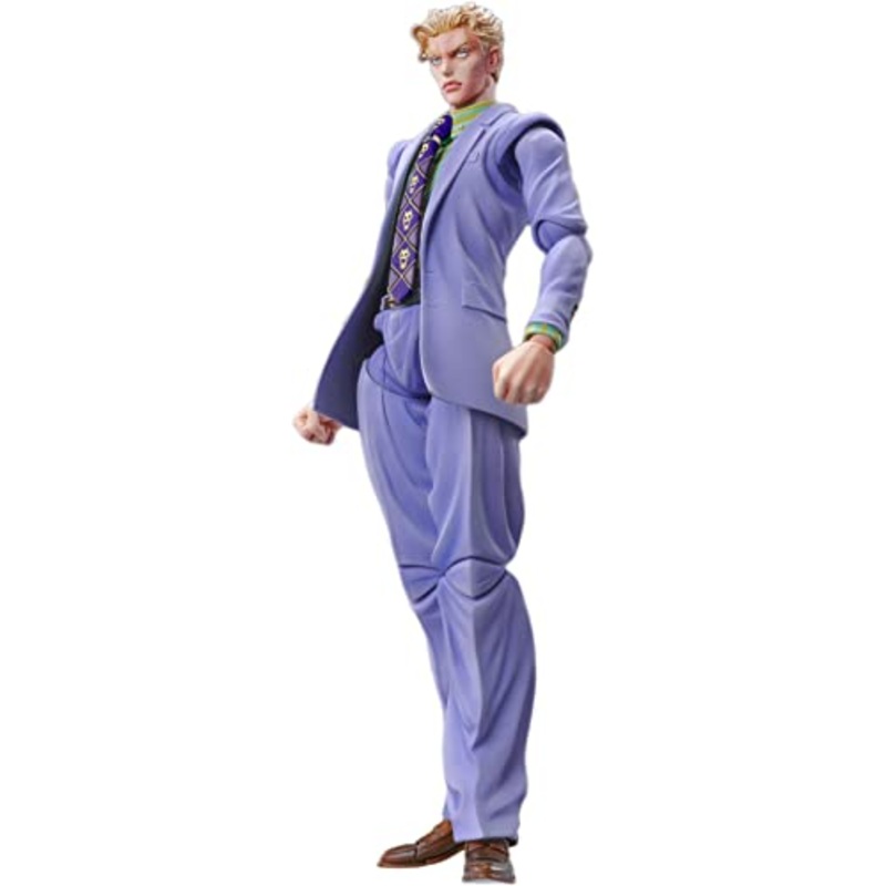Diamond wa Kudakenai – Jojo no Kimyou na Bouken – Kawajiri Kousaku Kira – Kira Yoshikage – Sheer Heart Attack – Super Action Statue #26 – Second – 2023 Re-release (Medicos Entertainment)