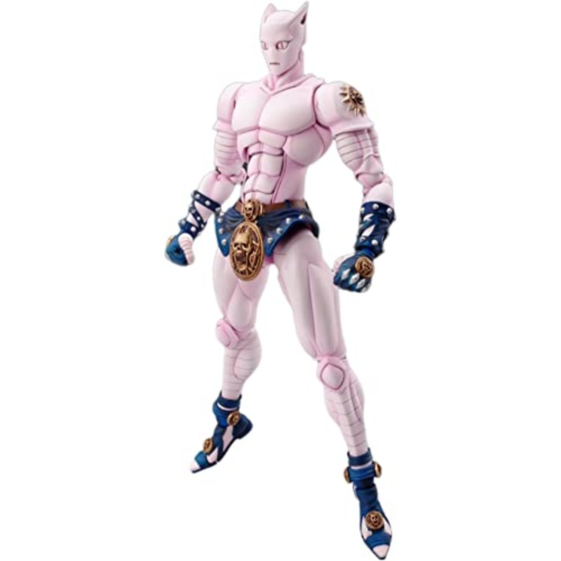 Diamond wa Kudakenai – Jojo no Kimyou na Bouken – Killer Queen – Stray Cat – Super Action Statue #25 – Second – 2023 Re-release (Medicos Entertainment)