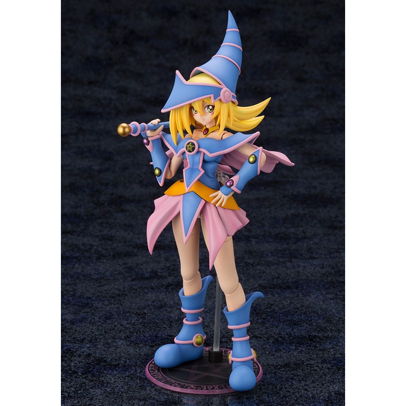 Yu-Gi-Oh! Duel Monsters – Black Magician Girl – Cross Frame Girl (Kotobukiya)