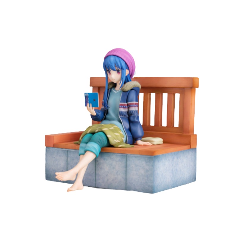 Yurucamp – Shima Rin – 1/7 – Foot Bath ver. (AmiAmi)