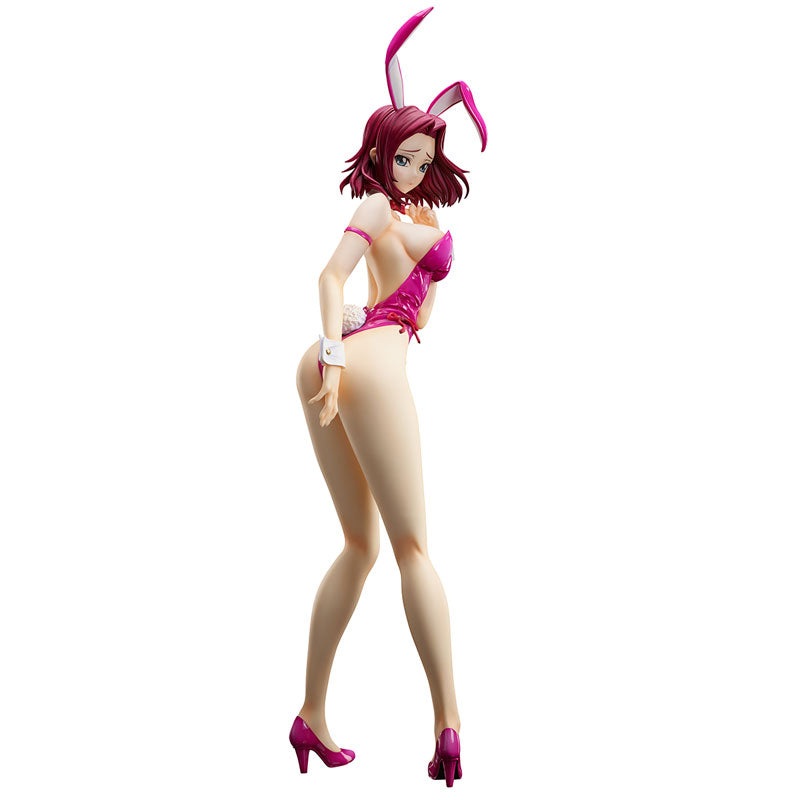 Code Geass – Hangyaku no Lelouch – Kouzuki Kallen – B-style – 1/4 – Bare Leg Bunny Ver. (FREEing, MegaHouse) [Shop Exclusive]