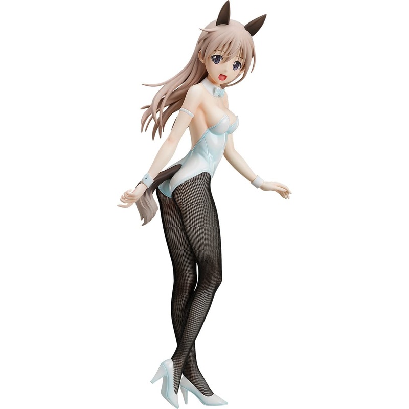 Dai 501 Tougou Sentou Koukuu Dan Strike Witches: Road to Berlin – Eila Ilmatar Juutilainen – B-style – 1/4 – Bunny Style Ver. (FREEing)