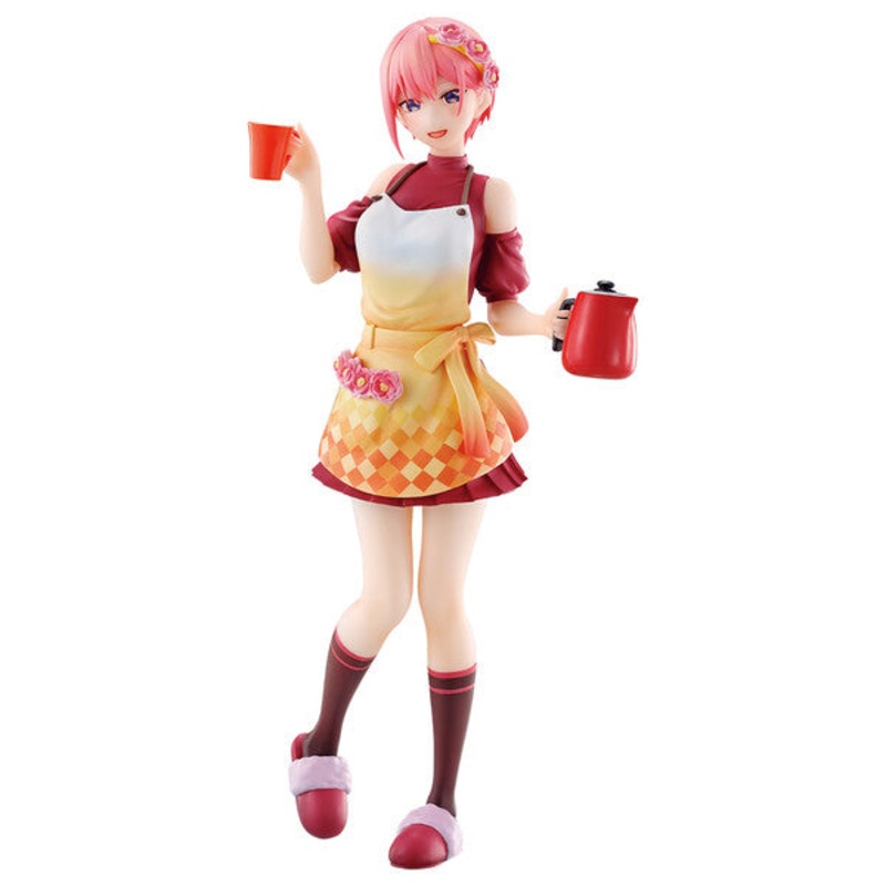 Eiga Gotoubun no Hanayome – Nakano Ichika – Ichiban Kuji Eiga Gotoubun no Hanayome ~Yume no Hitotoki~ – Flower Apron – A Prize (Bandai Spirits)