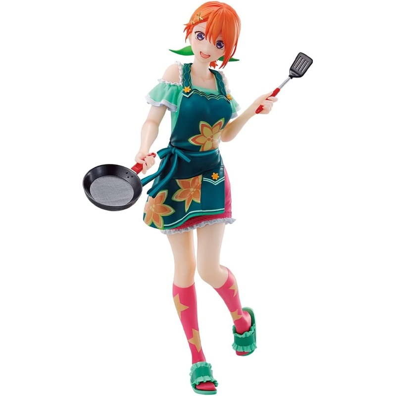 Eiga Gotoubun no Hanayome – Nakano Yotsuba – Ichiban Kuji Eiga Gotoubun no Hanayome ~Yume no Hitotoki~ – Flower Apron – D Prize (Bandai Spirits)