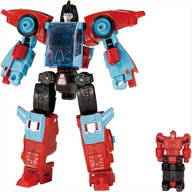 Transformers: The Headmasters – Blanker – Peaceman – Deluxe Class – Transformers Legacy TL-15 (Takara Tomy)