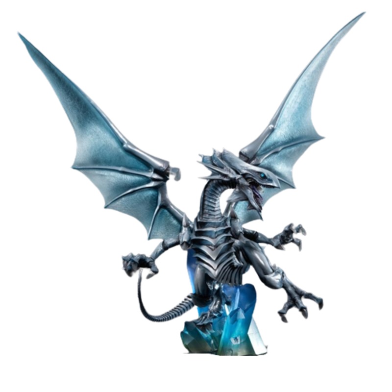 Yu-Gi-Oh! Duel Monsters – Blue-Eyes White Dragon – Art Works Monsters – ~Holographic Edition~ (MegaHouse) [Shop Exclusive]