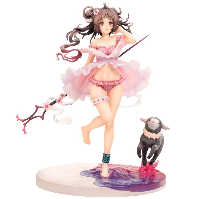 Arknights – Eyjafjalla – 1/7 – Summer Flower FA018 VER. (Apex)