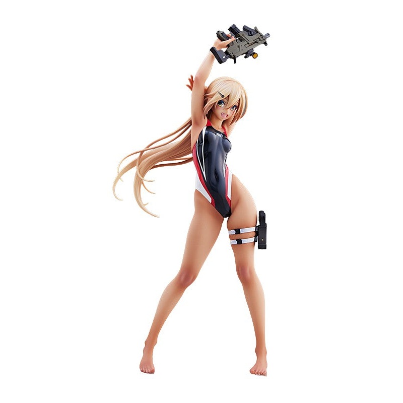 ARMS NOTE – Sueibu no Kouhai – 1/7 – Akairo Line no Mizugi Ver. (Amakuni, Hobby Japan) [Shop Exclusive]