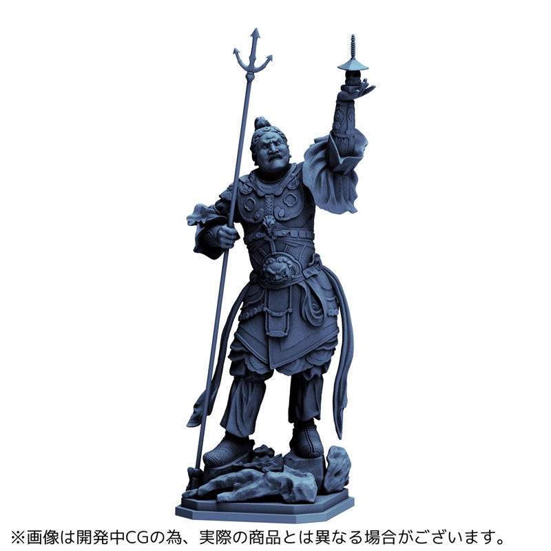 ARTPLA – Four Heavenly Kings – Tamon-ten (Kaiyodo)