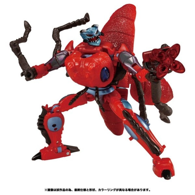 Beast Wars – Inferno – Transformers Legacy  TL-20 – Voyager Class (Takara Tomy)