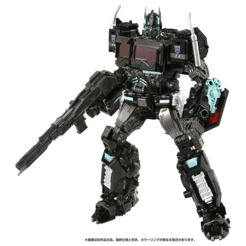 Bumblebee (2018) – Black Convoy – The Transformers: Masterpiece  MPM-12N (Takara Tomy)