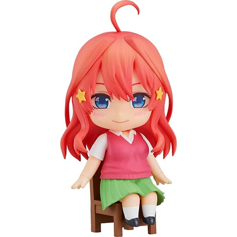Eiga Gotoubun no Hanayome – Nakano Itsuki – Nendoroid – Nendoroid Swacchao (Good Smile Company)