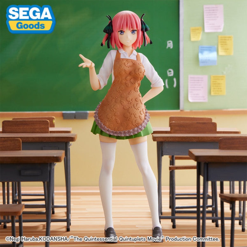 Eiga Gotoubun no Hanayome – Nakano Nino – SPM Figure (SEGA)