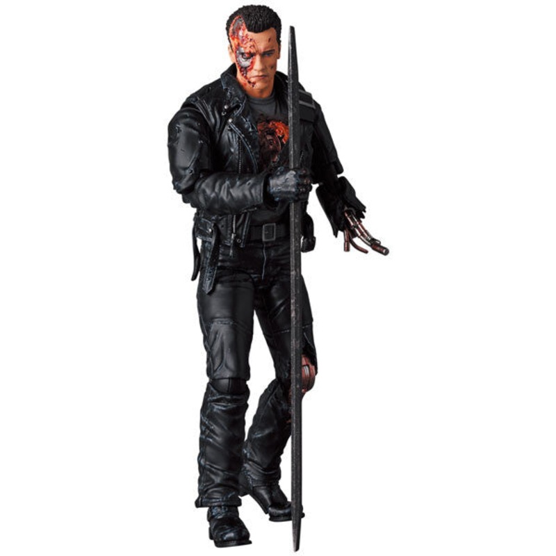 Terminator 2: Judgment Day – T-800 – Mafex  No. 191 – T2: Battle Damage Ver. (Medicom Toy)