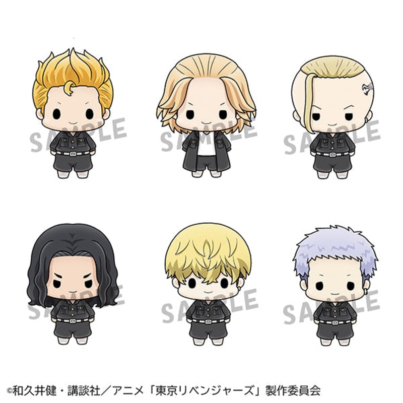 TokyoRevengers – Chokorin Mascot – Chokorin Mascot Tokyo Revengers (MegaHouse)