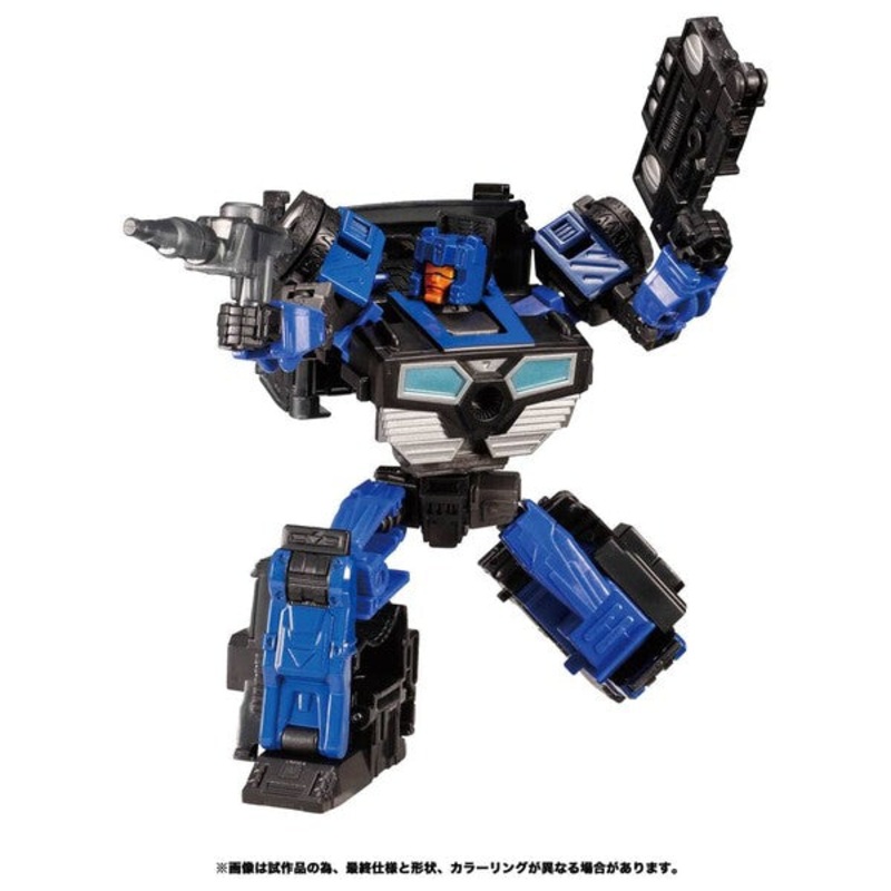 Transformers – Crankcase – Deluxe Class – Transformers Legacy  TL-17 (Takara Tomy)
