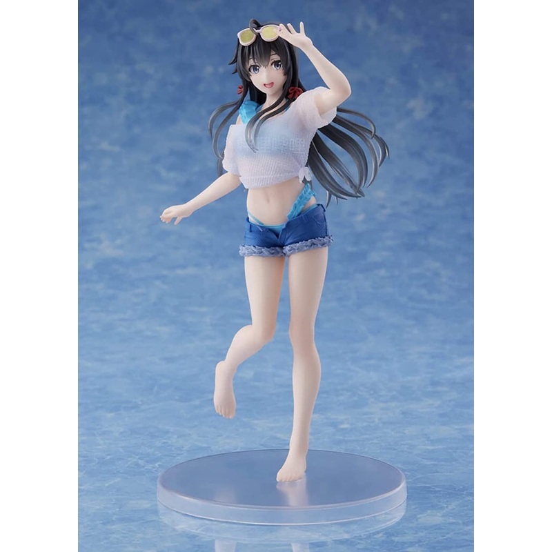 Yahari Ore no Seishun Love Comedy wa Machigatteiru. Kan – Yukinoshita Yukino – Coreful Figure – T-Shirt Swimsuit Ver. (Taito)
