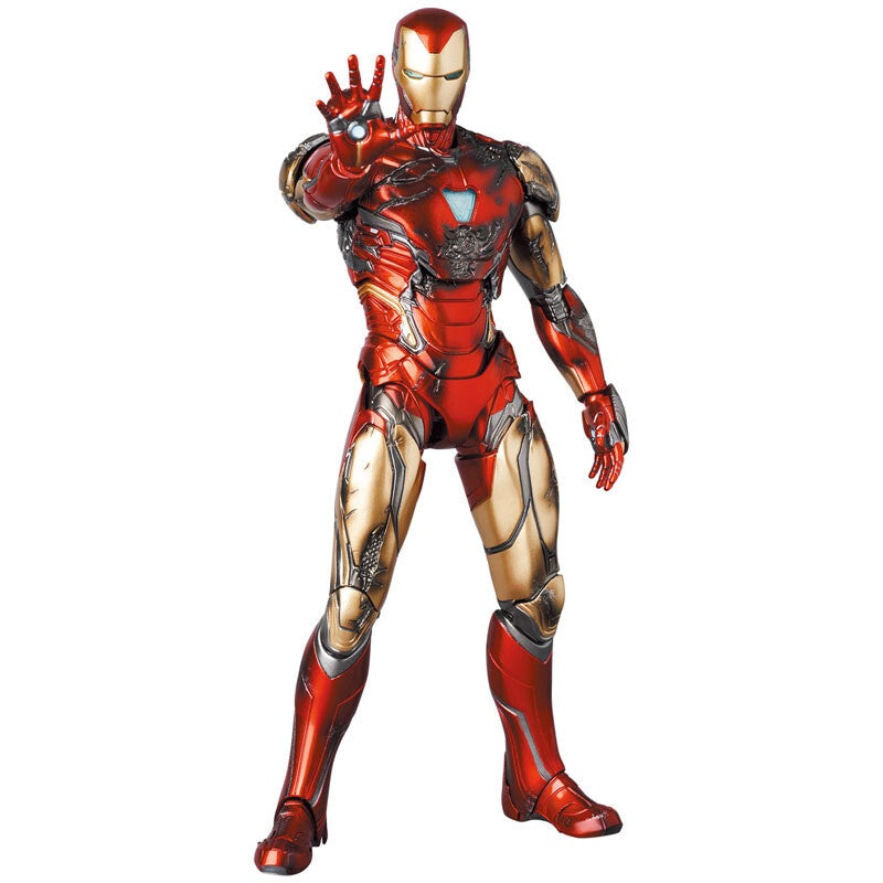 Avengers: Endgame – Iron Man Mark 85 – Tony Stark – Mafex  No.195 – Battle Damage Ver. (Medicom Toy)