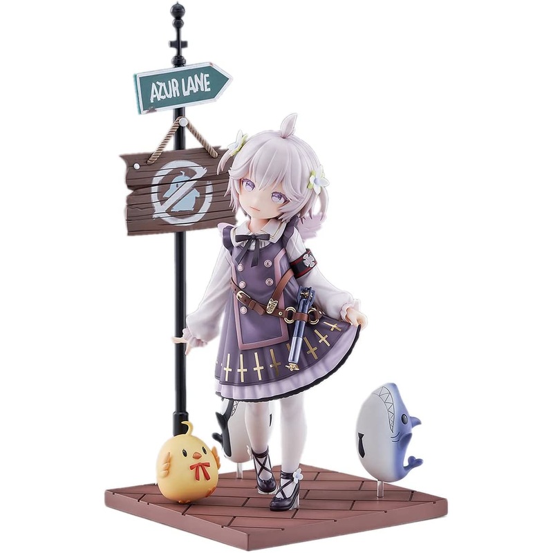 Azur Lane – U-110 – A Cute, Sharky Reverie – 1/7 (Ribose)