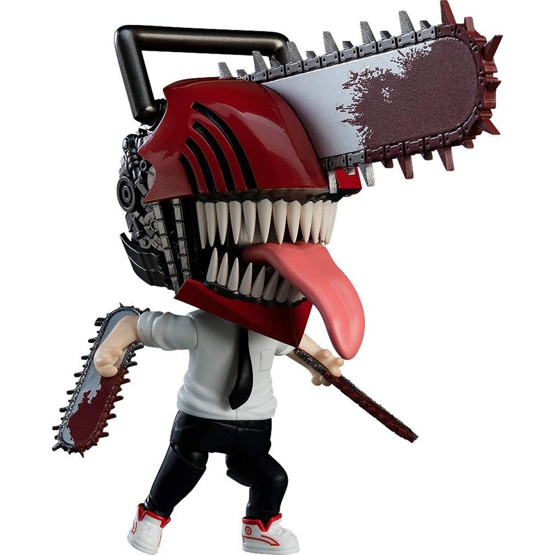 Chainsaw Man – Denji – Pochita – Nendoroid #1560 – 2022 Re-release (Good Smile Company)
