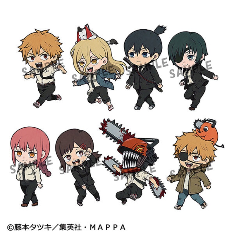 Chainsaw Man – Tokotoko Acrylic Stand – Tokotoko Acrylic Stand Chainsaw Man (MegaHouse)