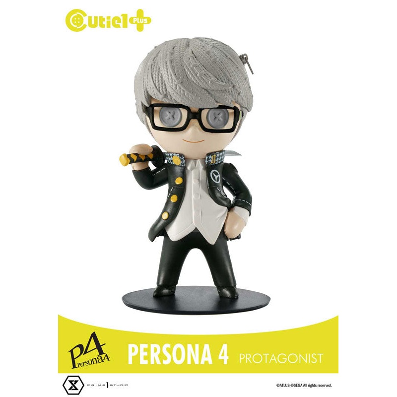 Cutie1 Plus – Persona Series – Persona 4 Protagonist (Prime 1 Studio)