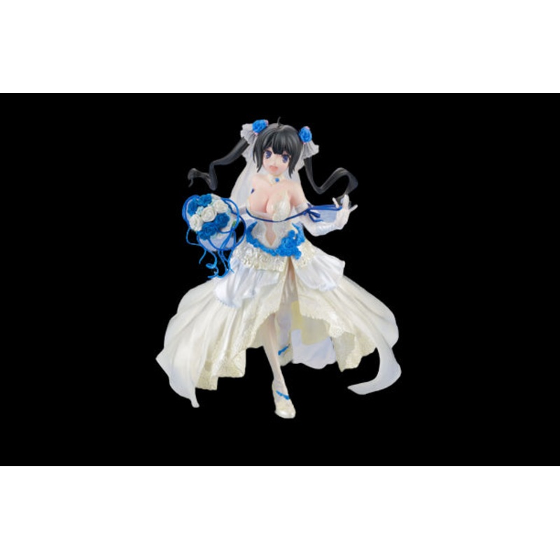 Dungeon ni Deai o Motomeru no wa Machigatteiru Darou ka IV – Hestia – F:Nex – 1/7 – Wedding Dress (FuRyu) [Shop Exclusive]