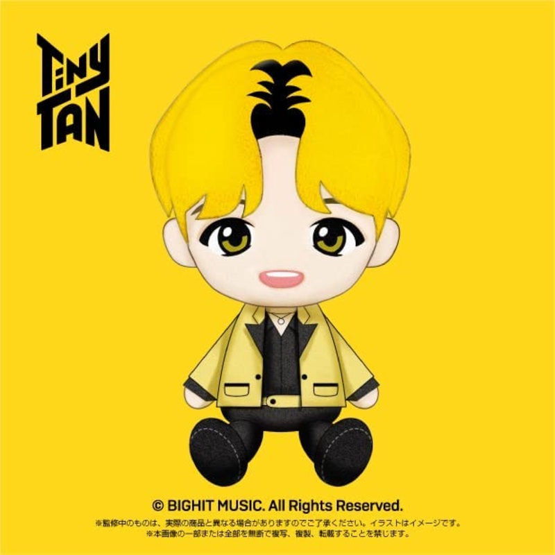 TinyTan – Purinui Plush – J-Hope (Sunrise)