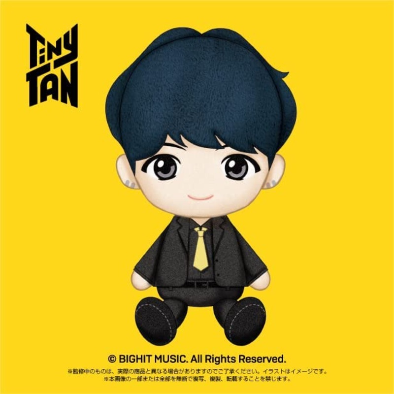 TinyTan – Purinui Plush – Suga (Sunrise)