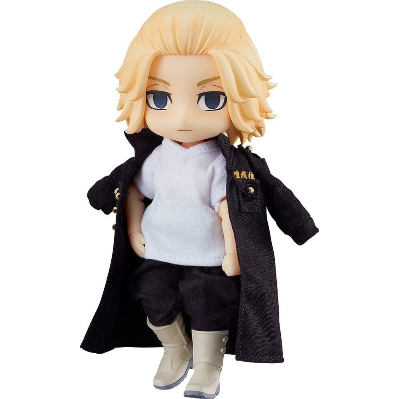 Tokyo Revengers – Sano Manjirou – Nendoroid Doll – Japanese Version (Orange Rouge)