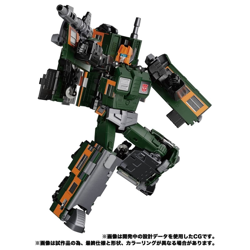 Transformers: The Headmasters – Suiken – Masterpiece G  (MPG-04) – The Transformers: Masterpiece (Takara Tomy)
