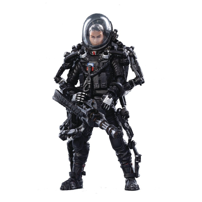 1/18 Wandering Earth Rescue Team Heavy Gunner
