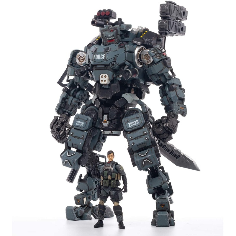 1/25 Steel Bone Steel Bone Classic Armor Mecha Gray