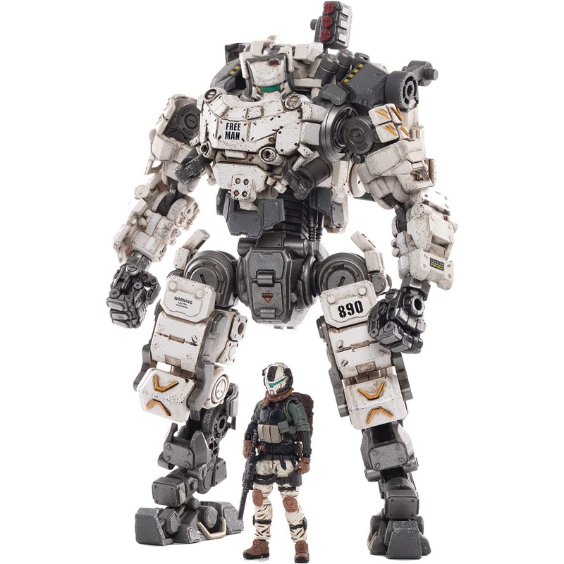 1/25 Steel Bone Steel Bone Classic Armor Mecha White
