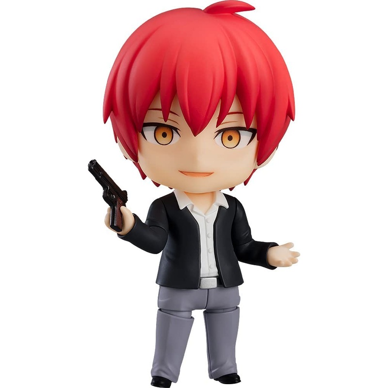 Ansatsu Kyoushitsu – Akabane Karma – Nendoroid  #1974 (Orange Rouge)